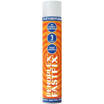 Пена-клей Penoplex Fastfix 750гр